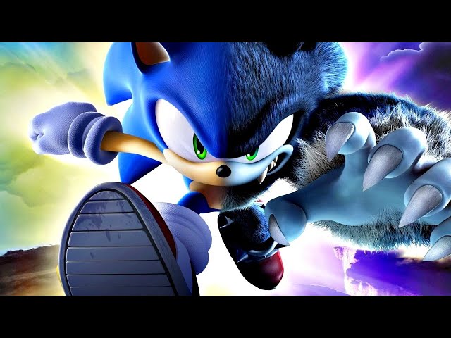 O JOGO DO SONIC LOBO MAU KKKKkkkkkkkkkkk 